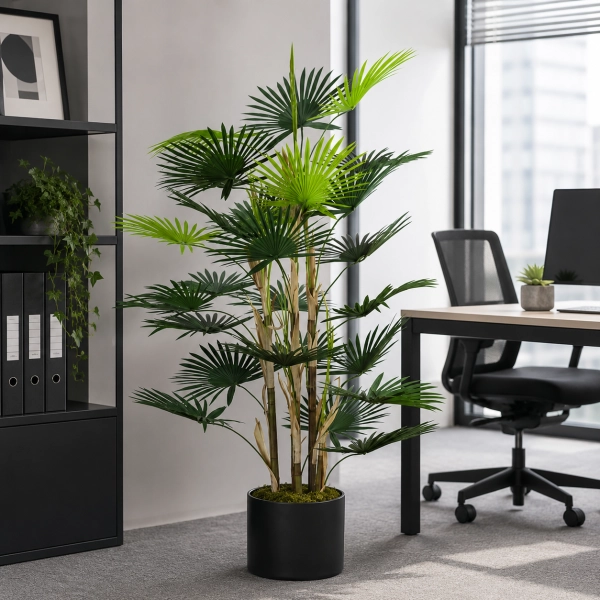 DRZEWO PALMOWE W DONICZCE 120CM